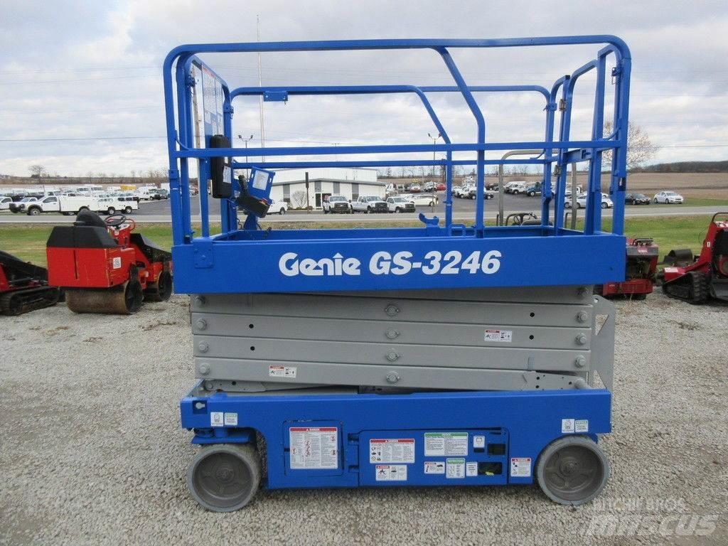 Genie GS-3246 Citas sastāvdaļas