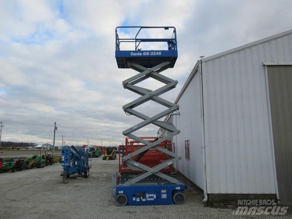 Genie GS-3246 Citas sastāvdaļas