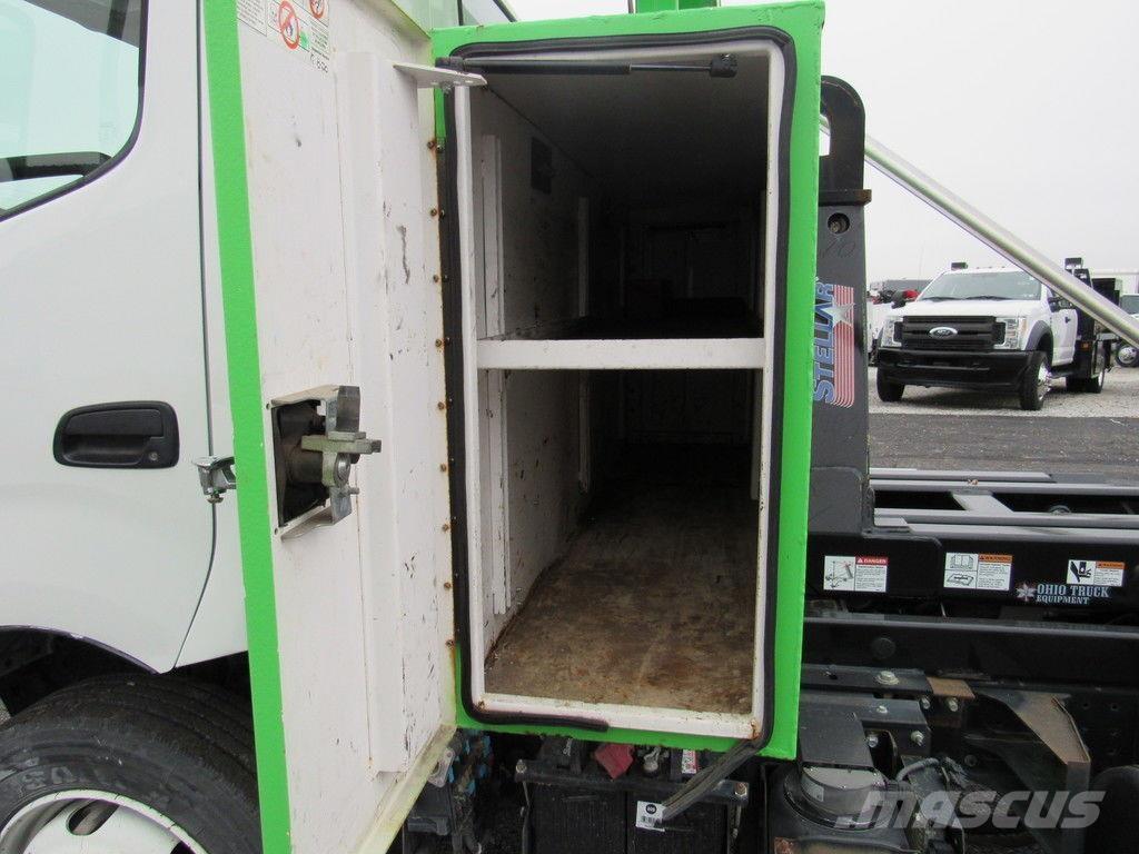 Hino 195 Pašizgāzējs