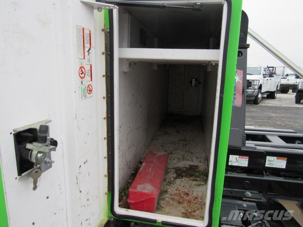 Hino 195 Pašizgāzējs