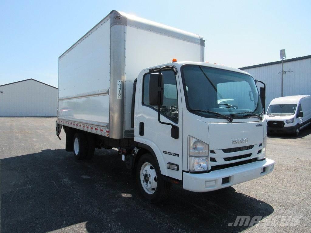 Isuzu NPR Furgons