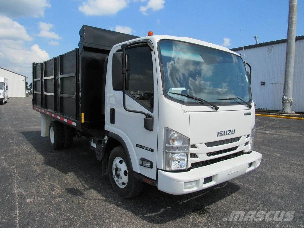 Isuzu NPR Pašizgāzējs