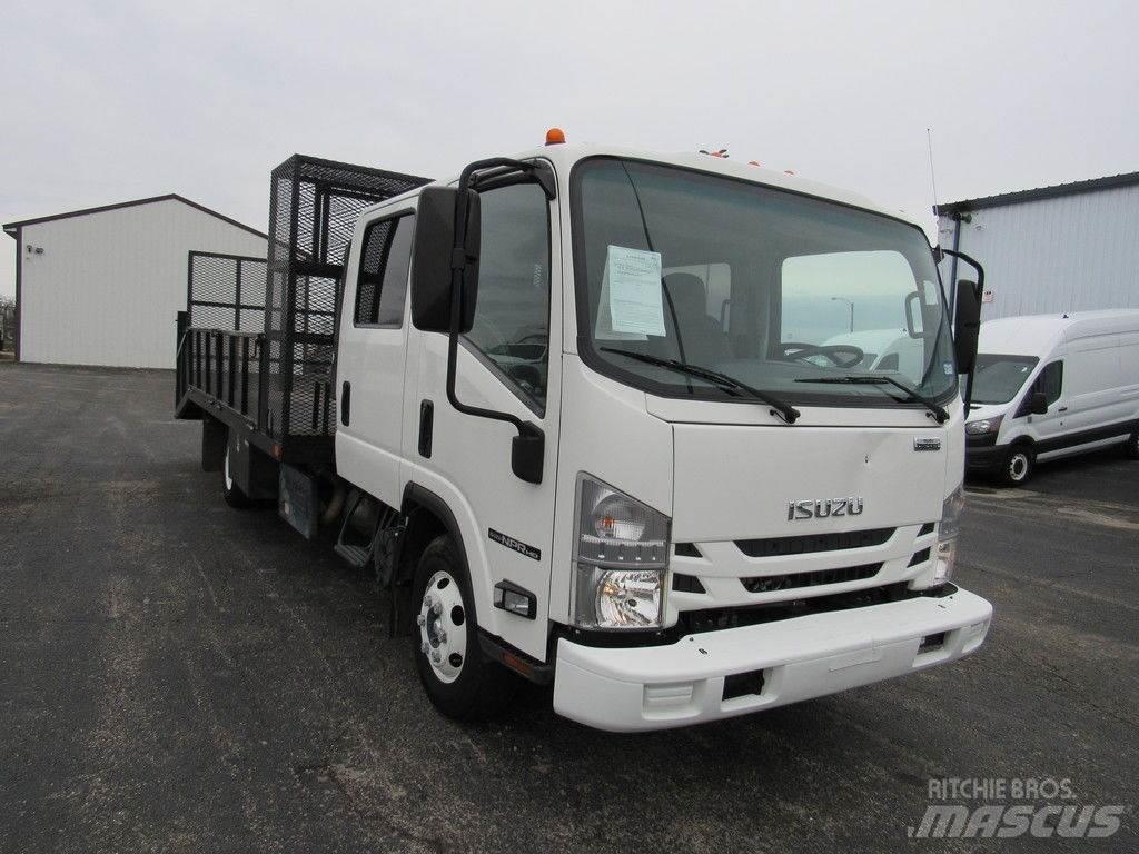 Isuzu NPR HD Platformas/izkraušana no sāniem