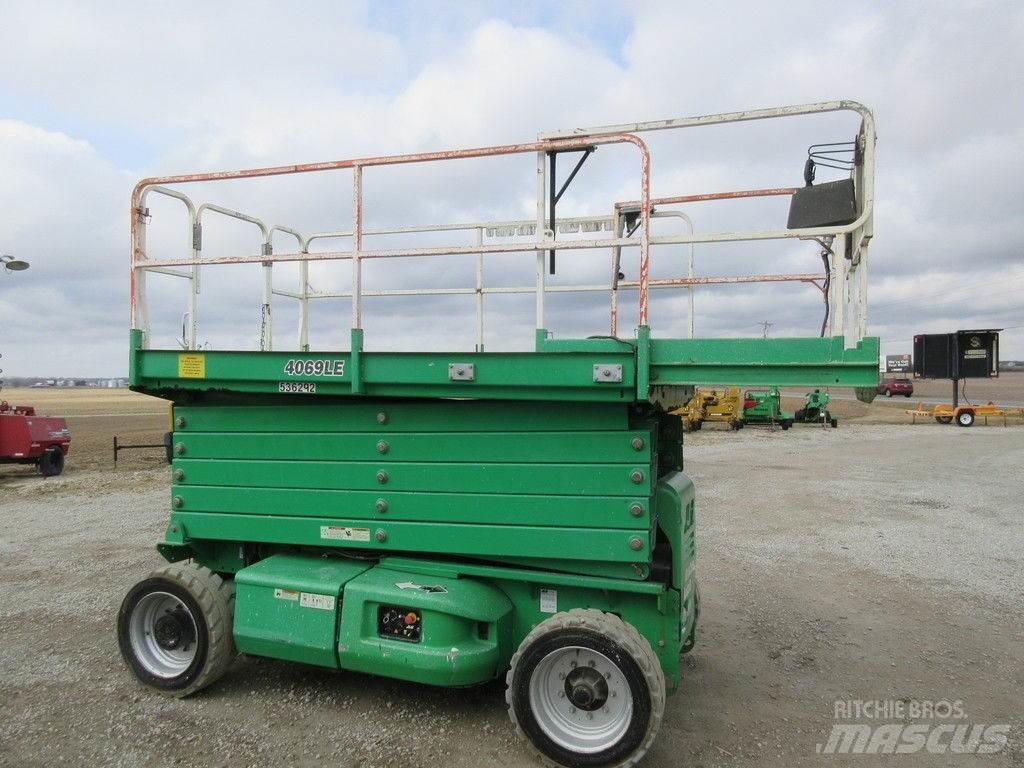 JLG 4069LE Citas sastāvdaļas