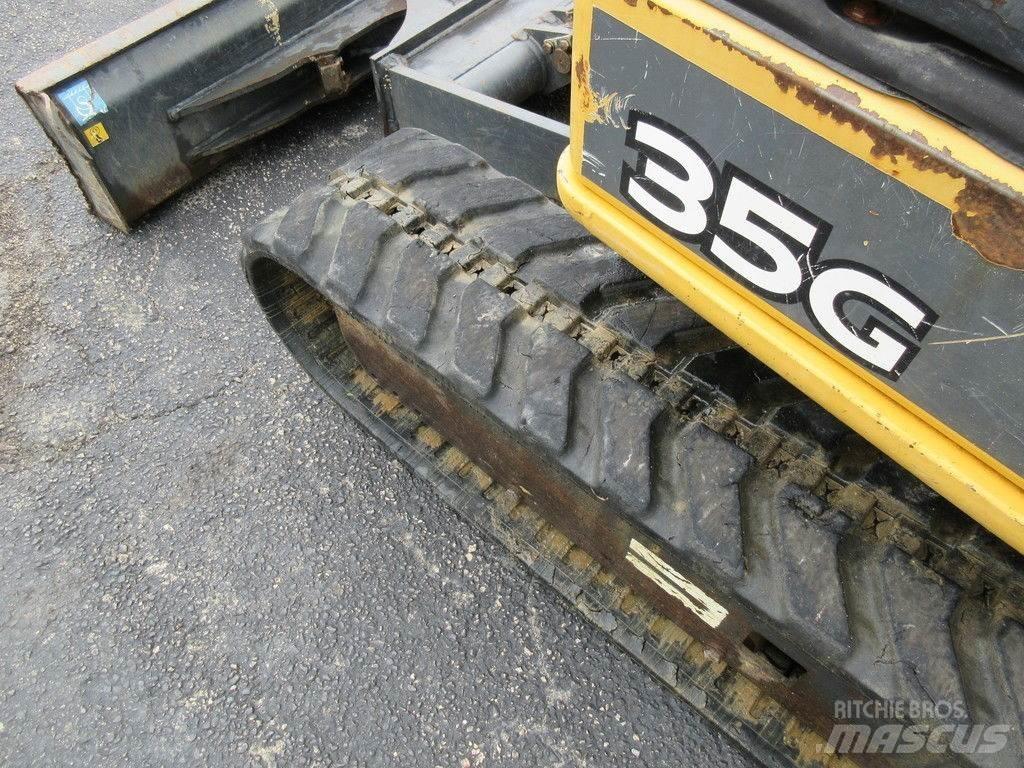 John Deere 35G Kāpurķēžu ekskavatori