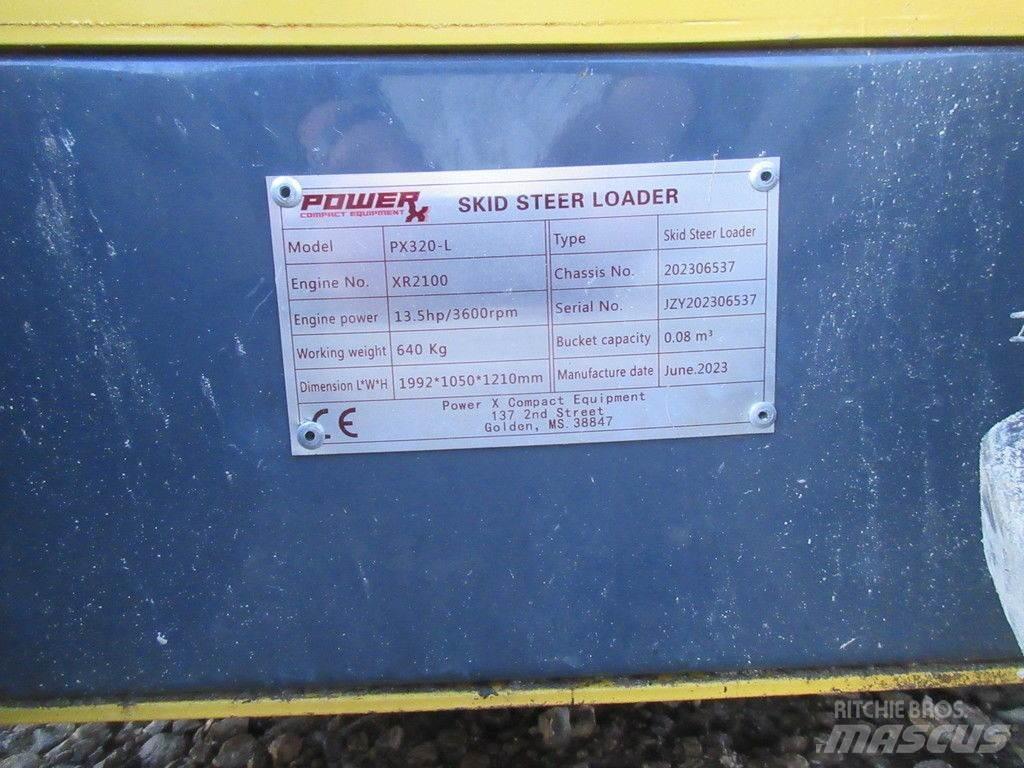 Power X PX320 Būvniecība- Citi