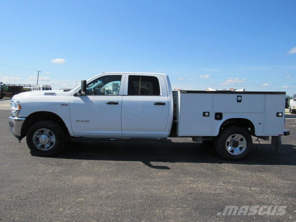 RAM 2500 Evakuators ar manipulatoru