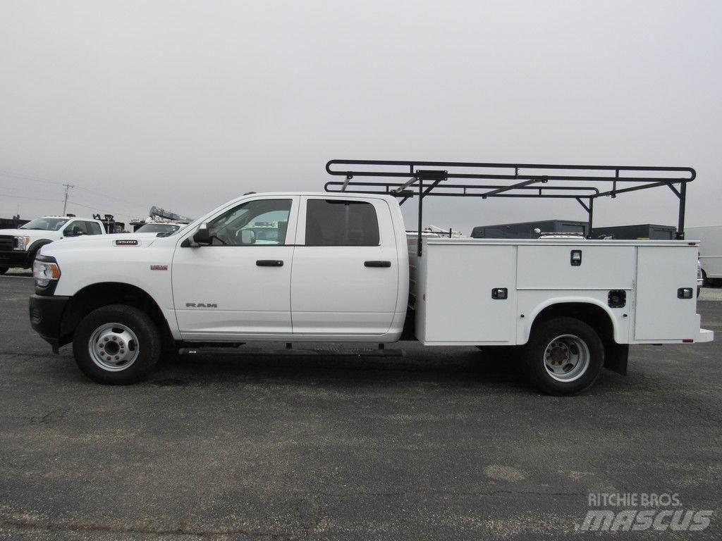 RAM 3500 Evakuators ar manipulatoru