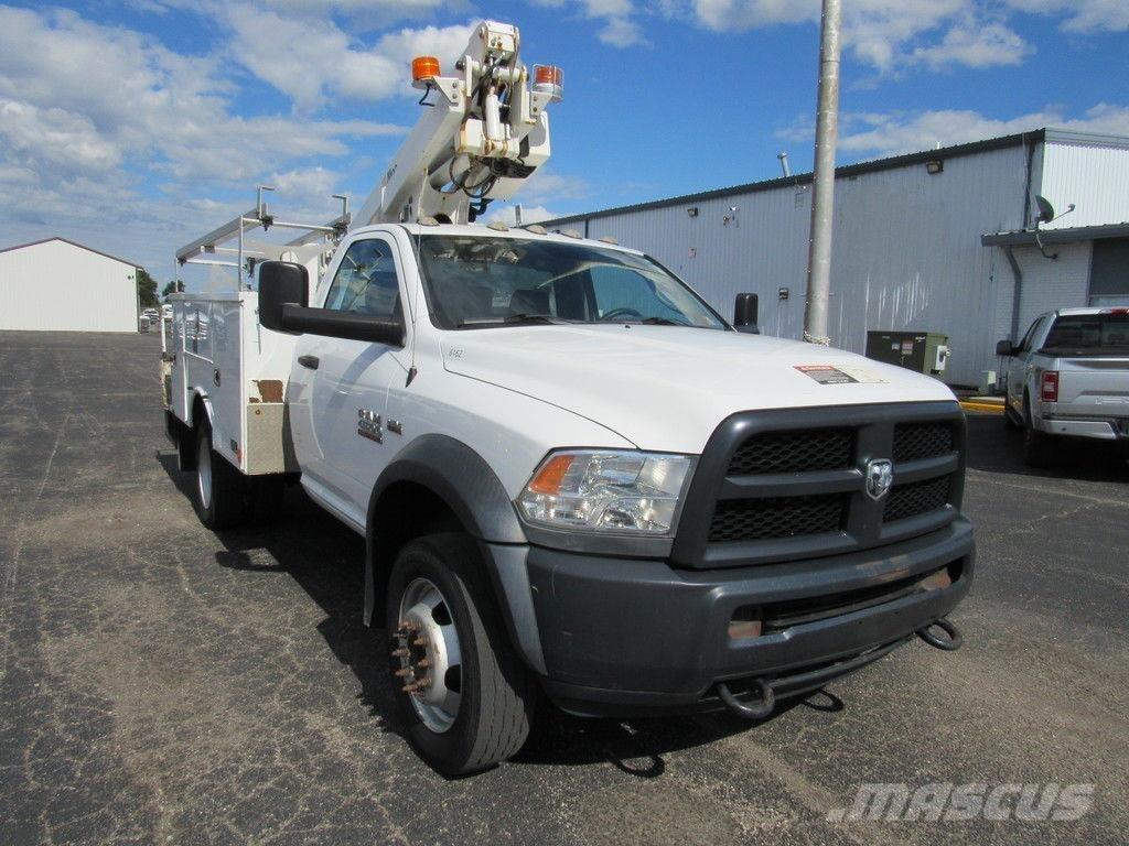 RAM 4500 Pacēlāji uz automašīnas bāzes