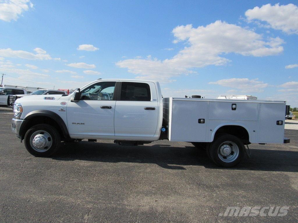 RAM 4500 Evakuators ar manipulatoru