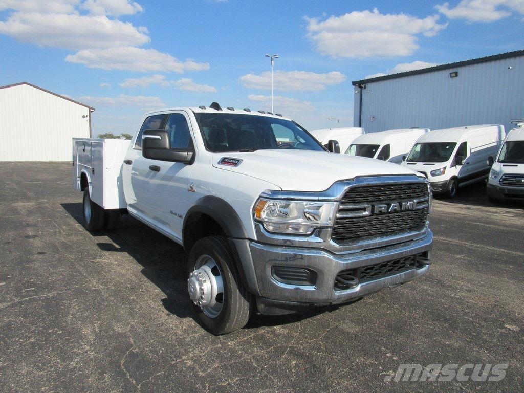 RAM 4500 Evakuators ar manipulatoru