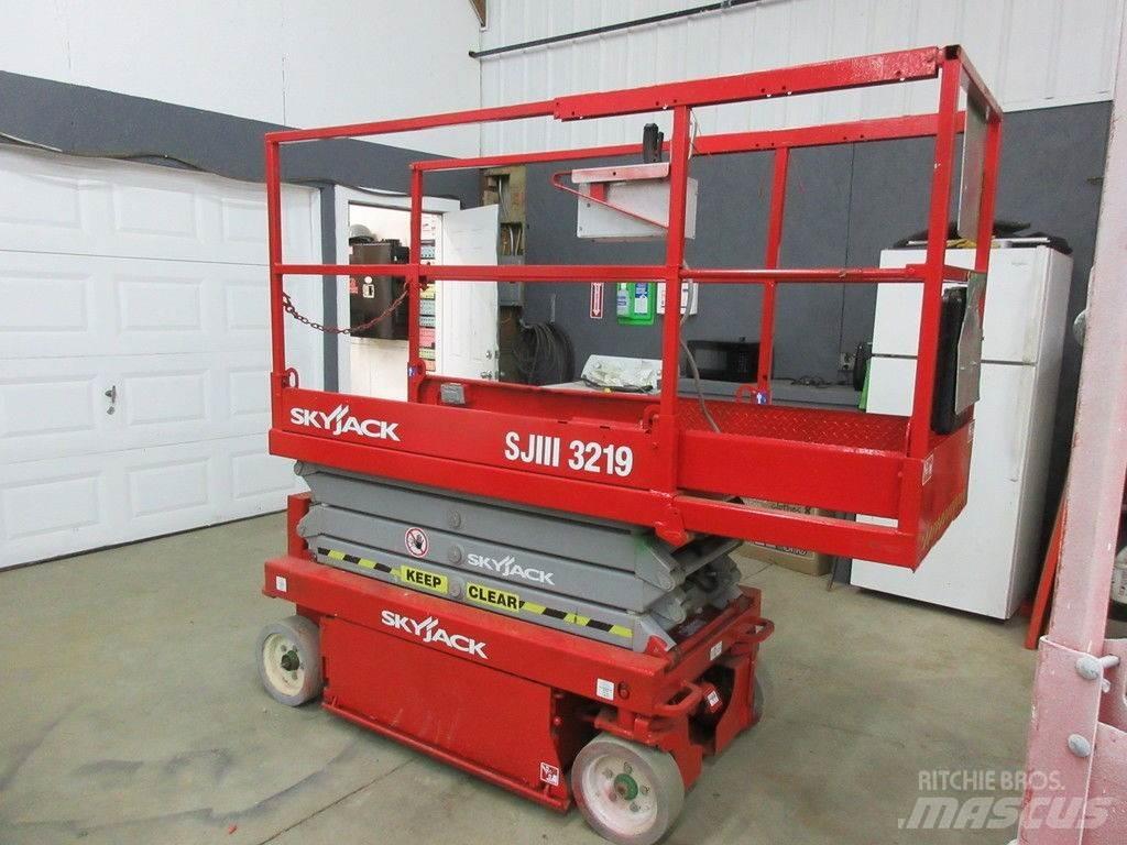 SkyJack SJ3219 Citas sastāvdaļas