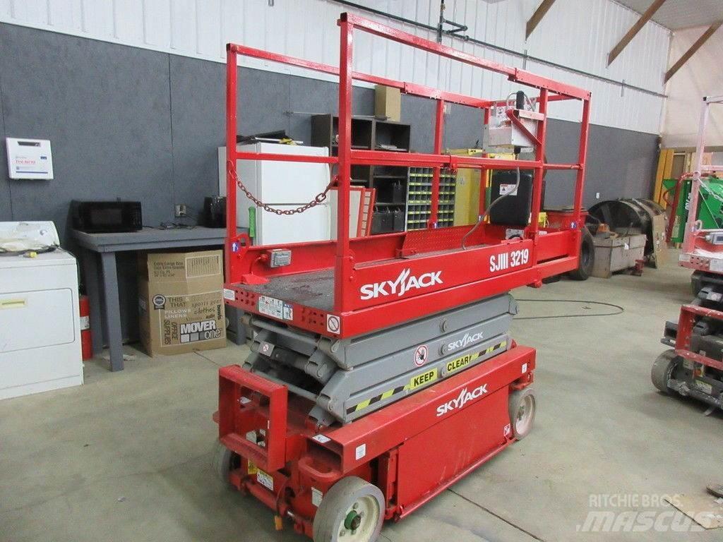 SkyJack SJ3219 Citas sastāvdaļas