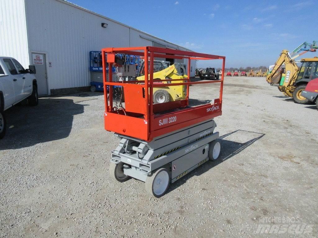 SkyJack SJ3220 Citas sastāvdaļas