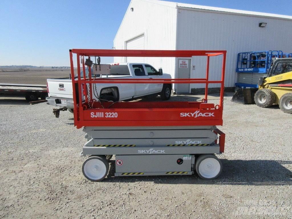 SkyJack SJ3220 Citas sastāvdaļas