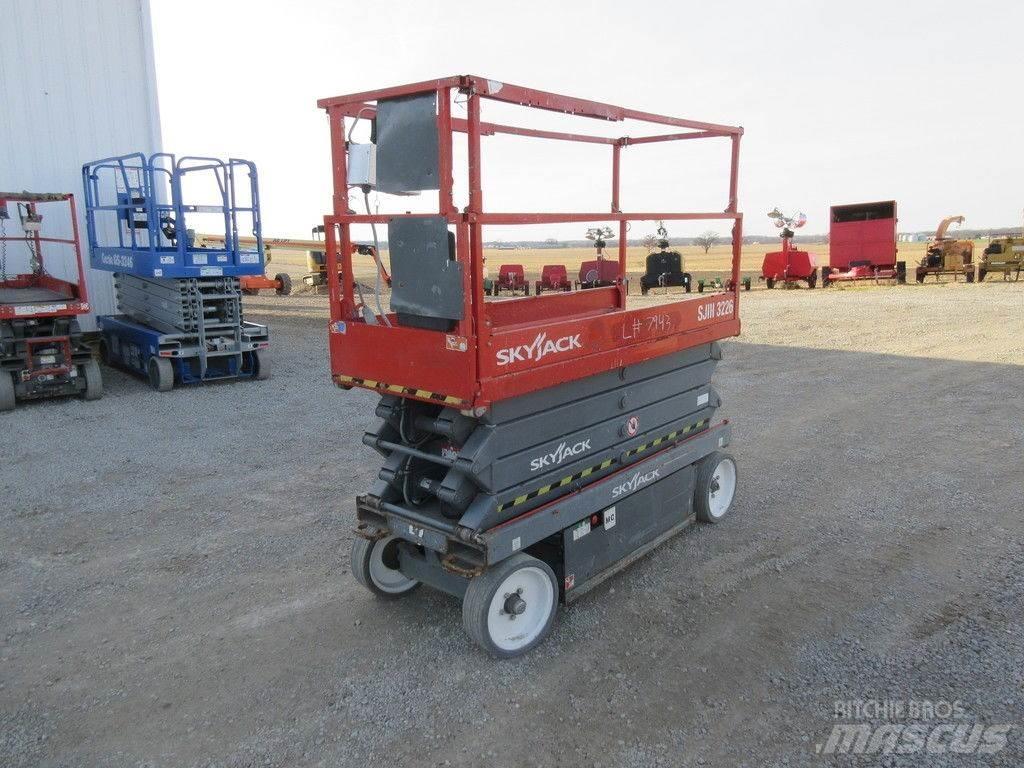 SkyJack SJ3226 Citas sastāvdaļas
