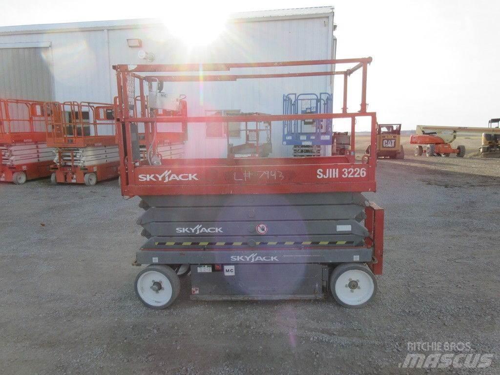 SkyJack SJ3226 Citas sastāvdaļas