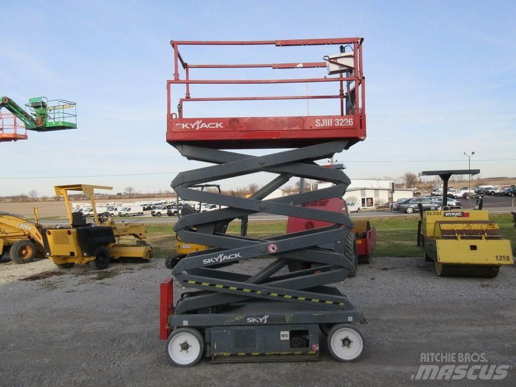 SkyJack SJ3226 Citas sastāvdaļas