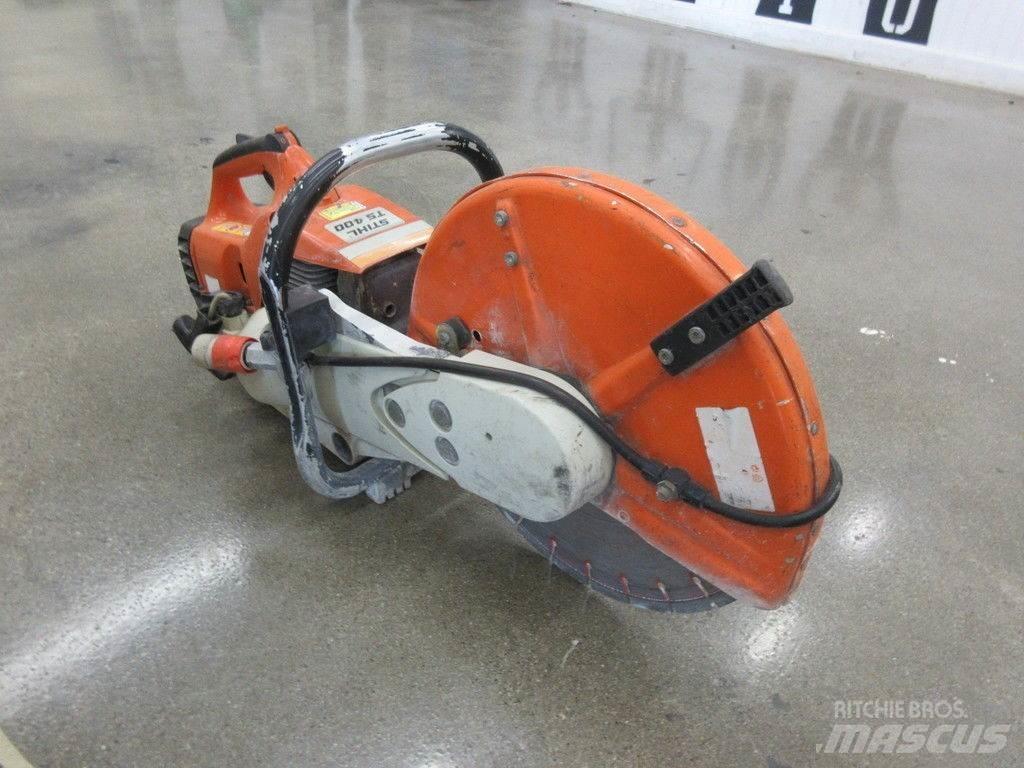 Stihl TS400 Akmens un betona zāģi