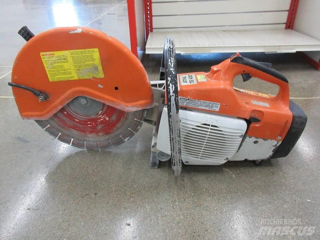 Stihl TS400 Akmens un betona zāģi
