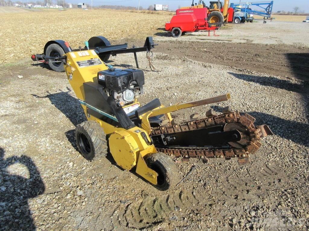 Vermeer V-1150 Tranšeju racēji