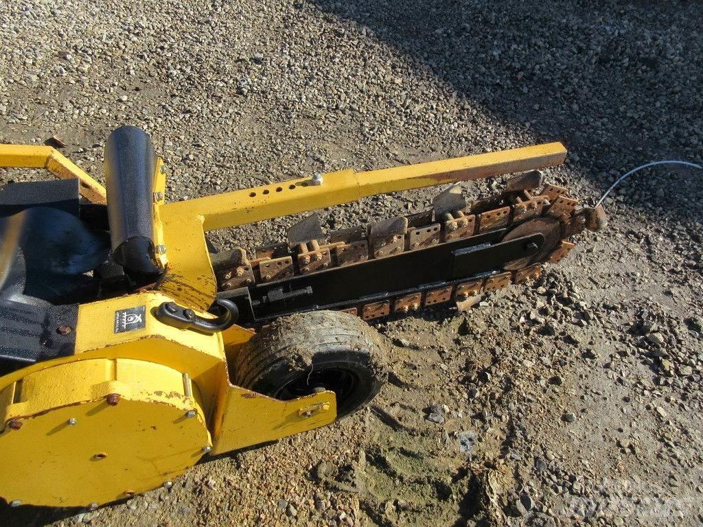 Vermeer V-1150 Tranšeju racēji