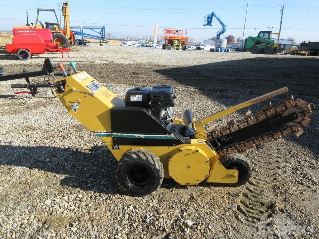 Vermeer V-1150 Tranšeju racēji