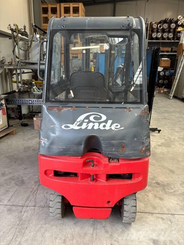 Linde E 20 P-02 Elektriskie iekrāvēji
