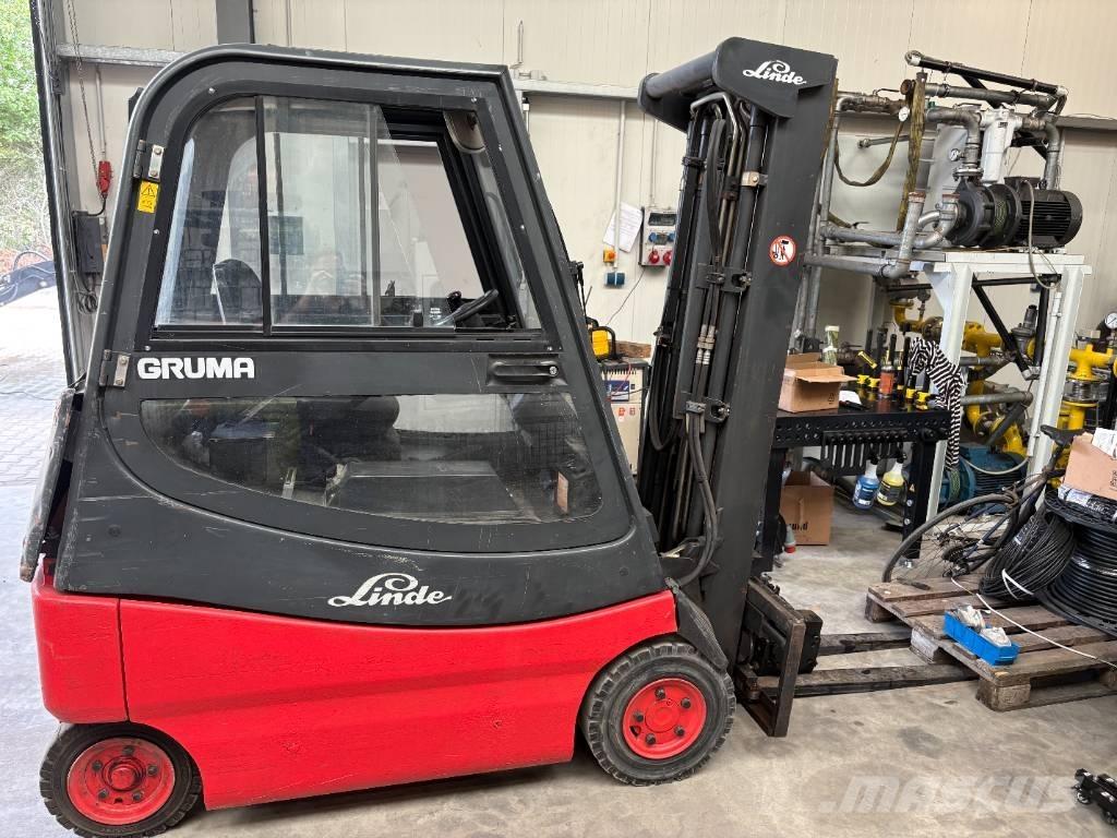 Linde E 20 P-02 Elektriskie iekrāvēji
