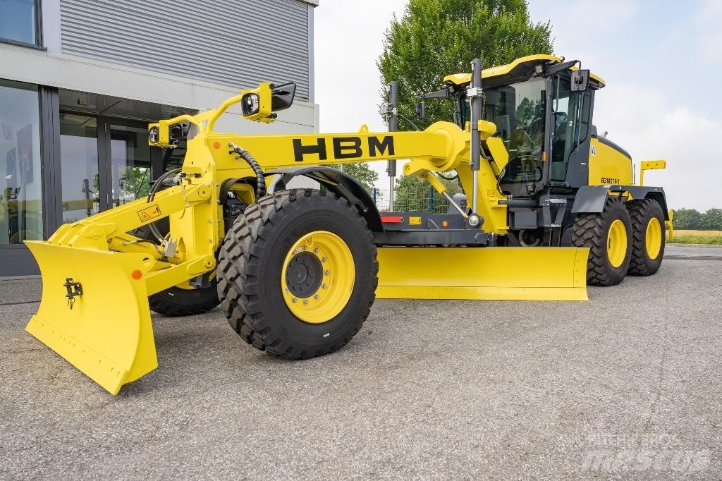 HBM BG 180TA-7 EP Greideri