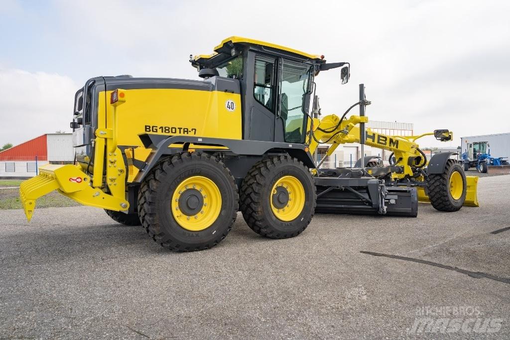 HBM BG 180TA-7 EP Greideri