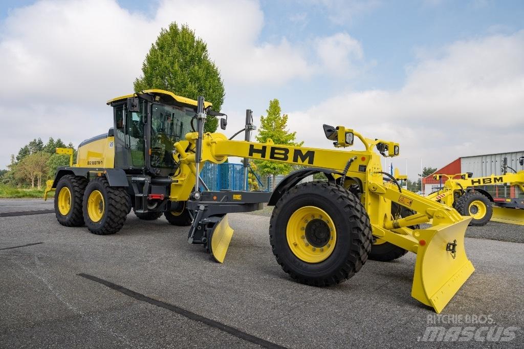 HBM BG 180TA-7 EP Greideri