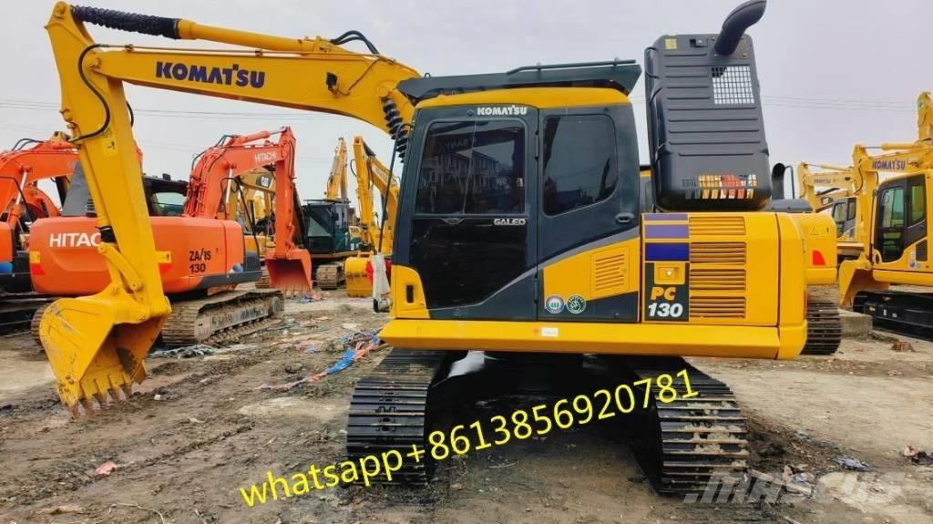 Komatsu PC 130-7 Vidēja lieluma ekskavatori 7 t - 12 t