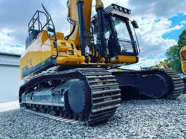 LiuGong 950E Kāpurķēžu ekskavatori