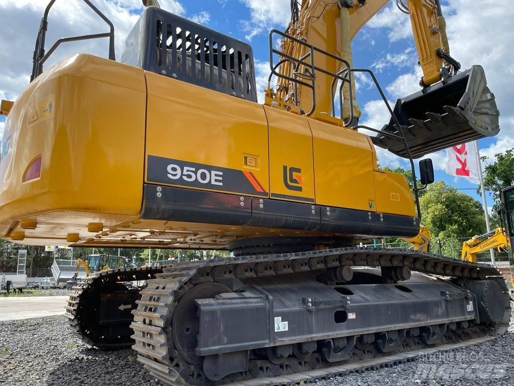 LiuGong 950E Kāpurķēžu ekskavatori