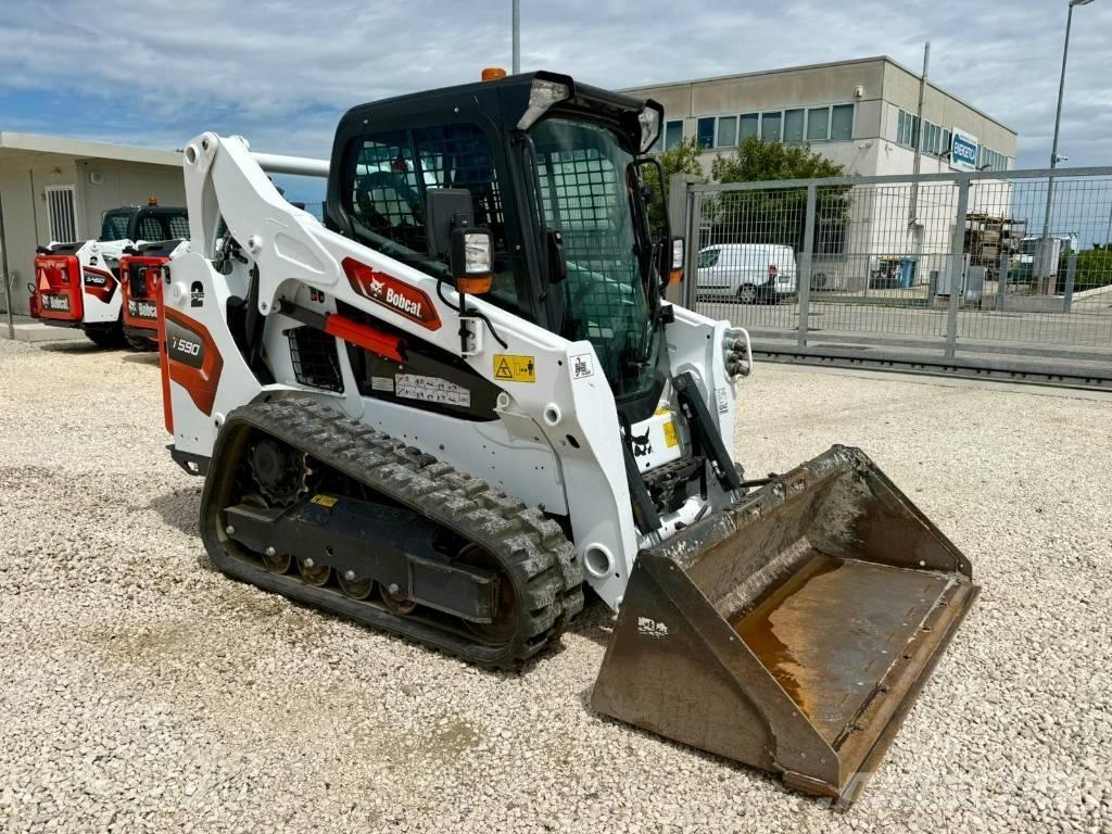 Bobcat T 590 Mini iekrāvēji
