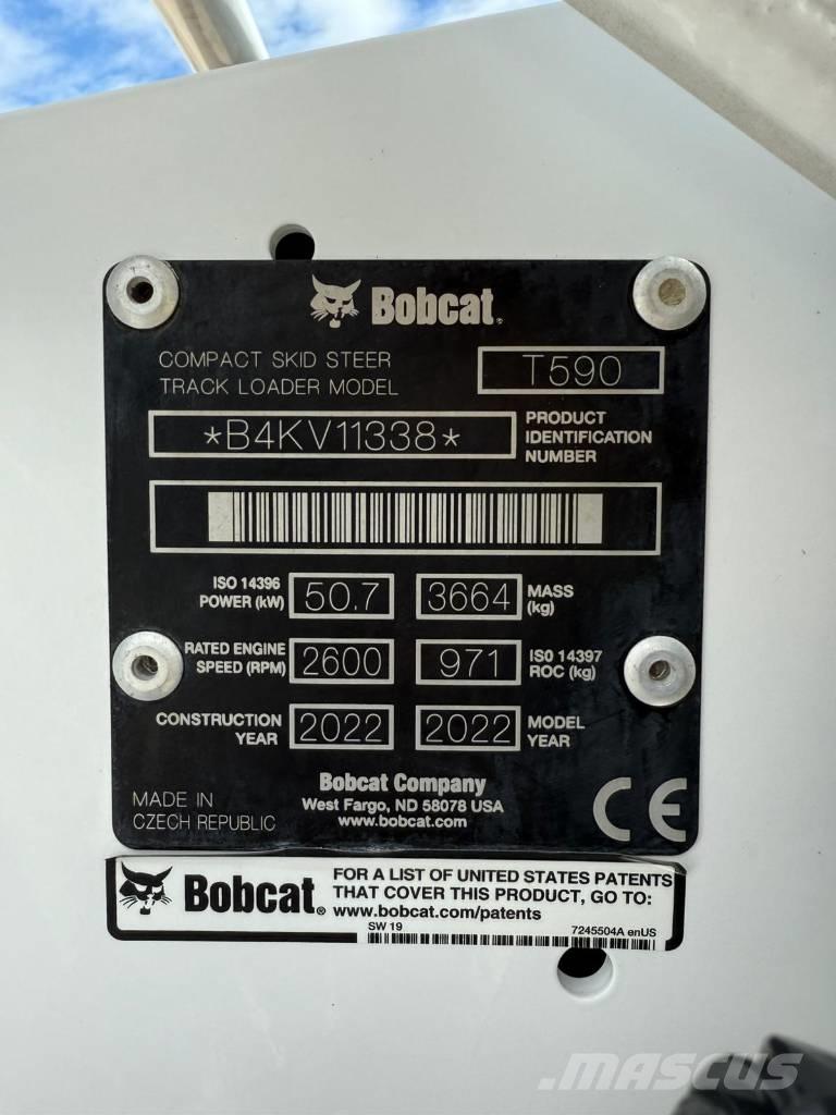 Bobcat T 590 Mini iekrāvēji