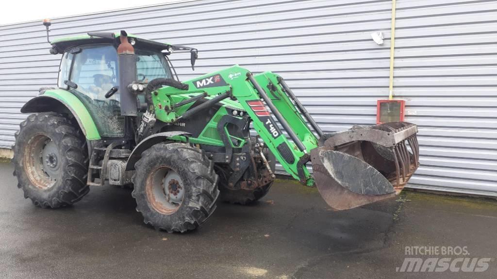 Deutz 6120 TTV Traktori