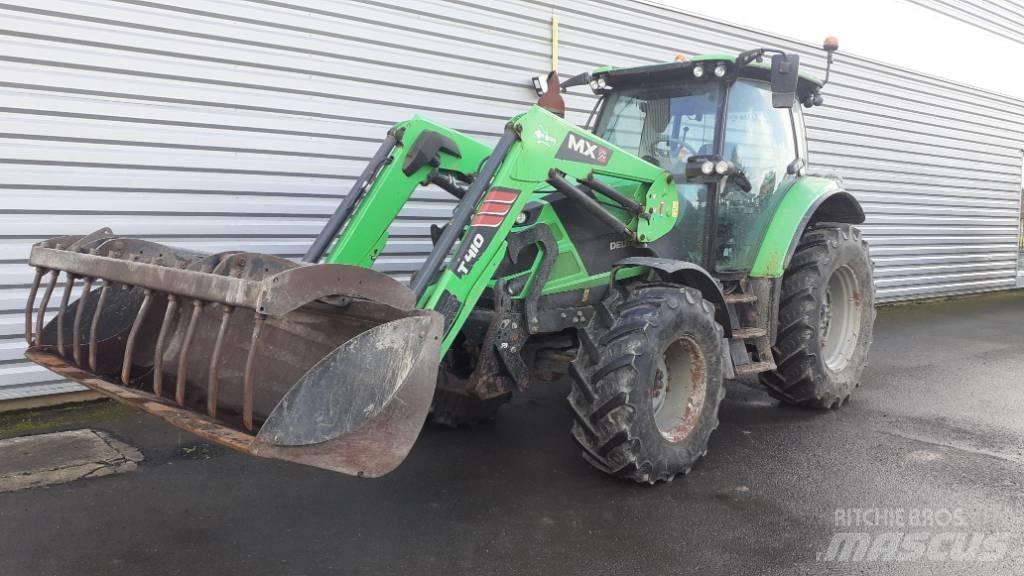 Deutz 6120 TTV Traktori