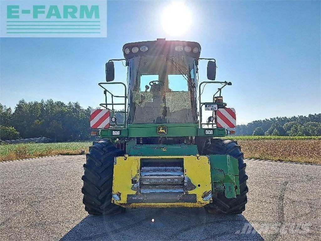 John Deere 7750 Lopbarības novācēji
