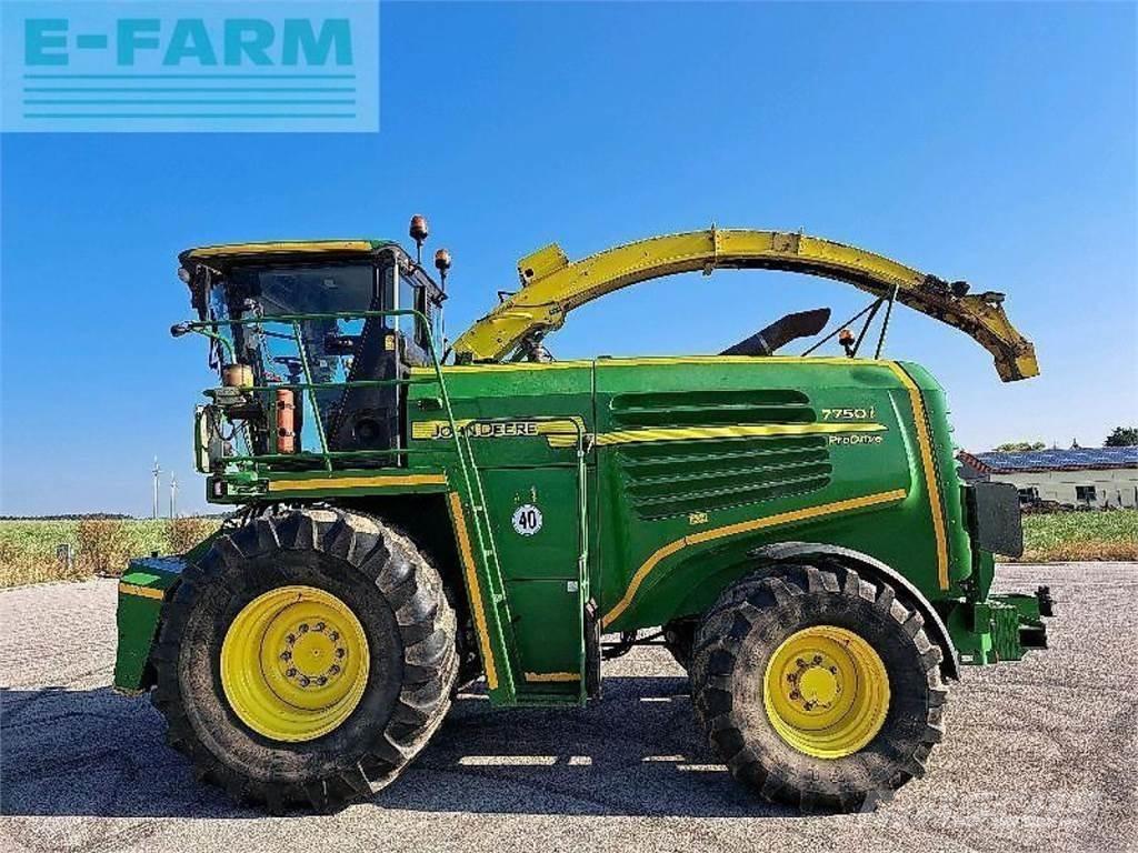 John Deere 7750 Lopbarības novācēji