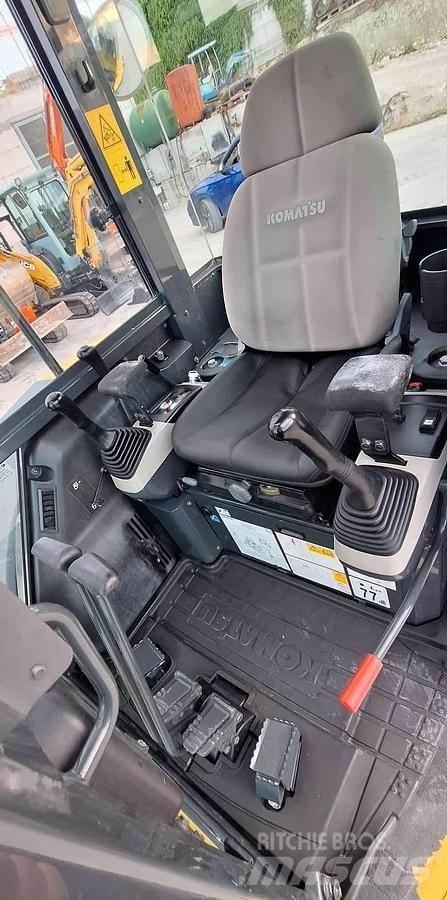 Komatsu PC55 Mini ekskavatori < 7 t