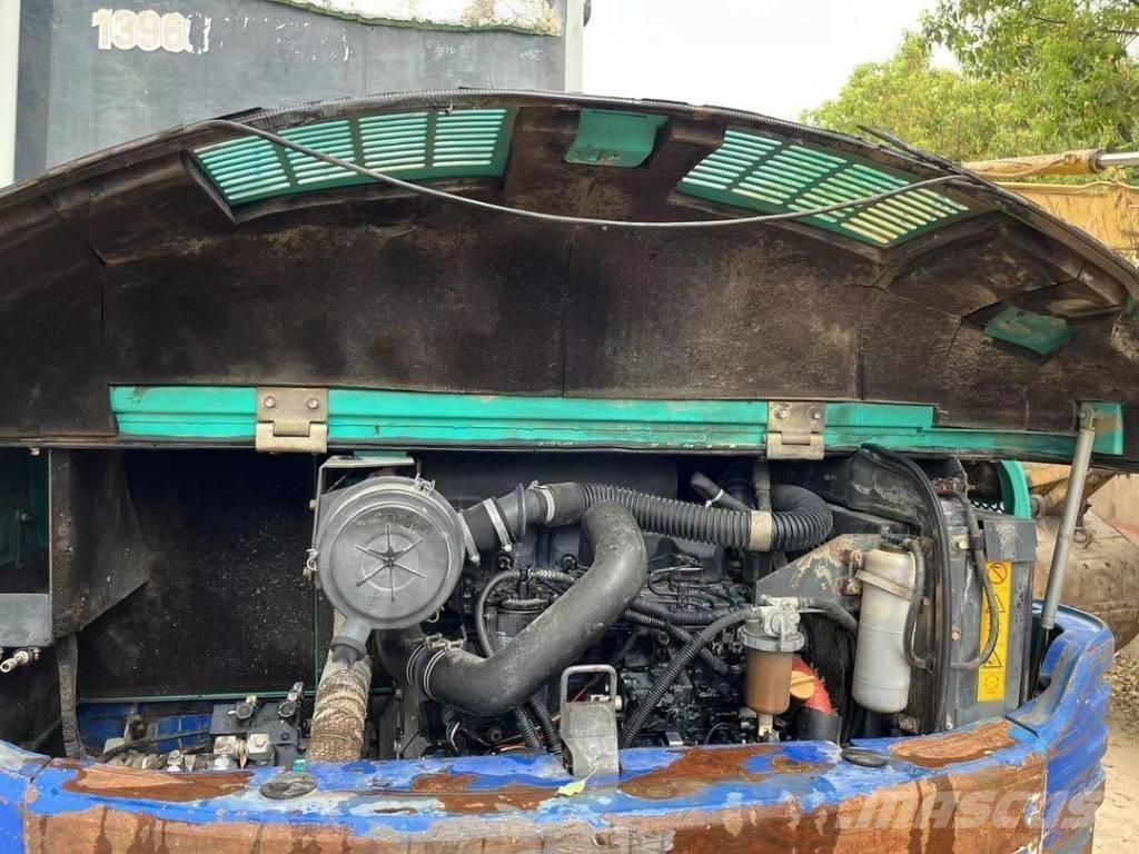 IHI 60ns Kāpurķēžu ekskavatori