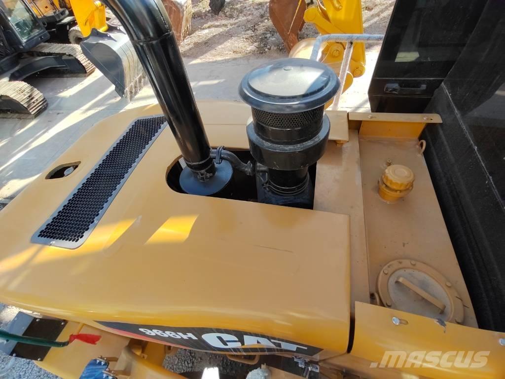 CAT 966 H Iekrāvēji uz riteņiem