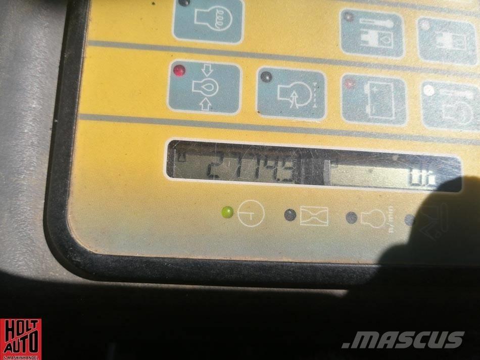 Volvo EC 35 Mini ekskavatori < 7 t