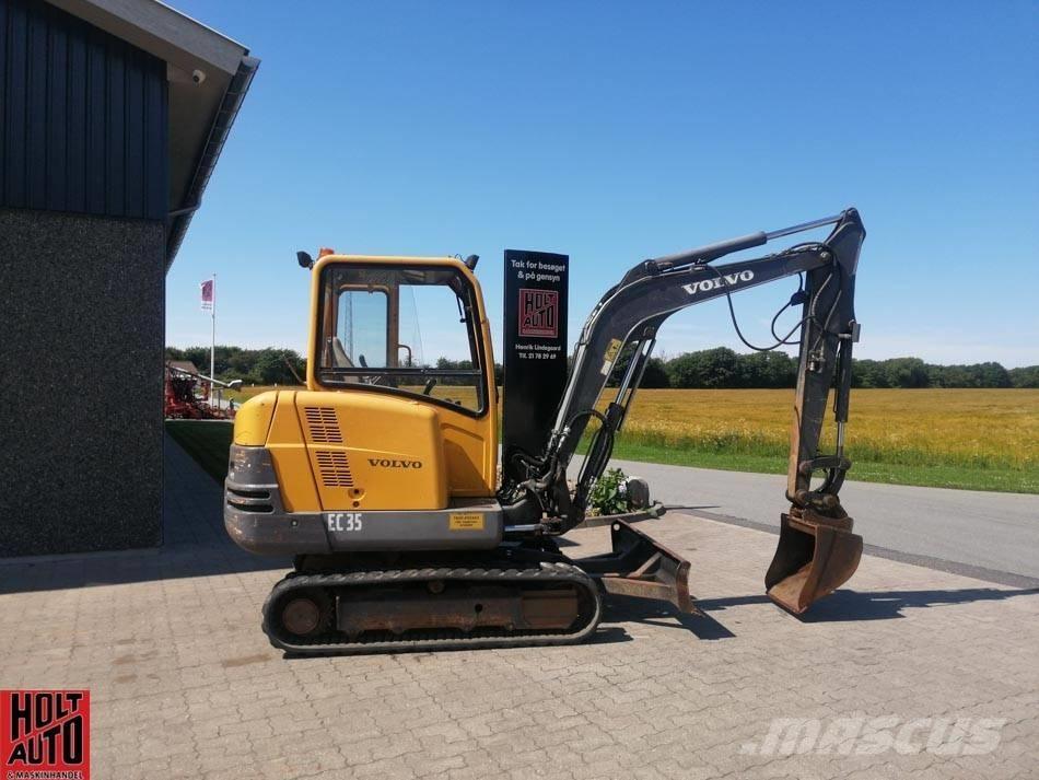 Volvo EC 35 Mini ekskavatori < 7 t