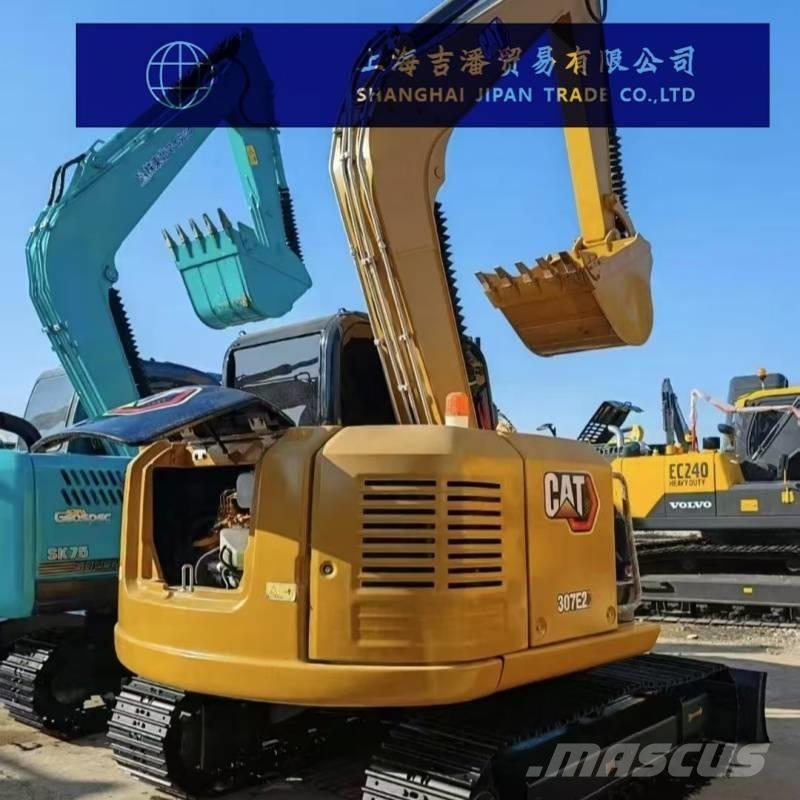 CAT 307 E Kāpurķēžu ekskavatori