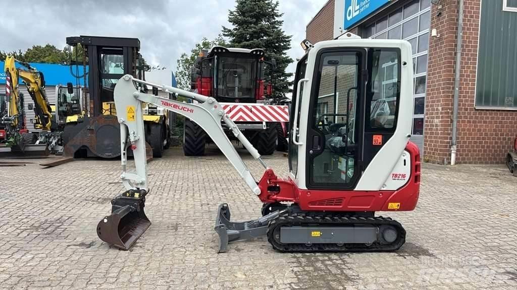 Takeuchi TB216 A Mini ekskavatori < 7 t