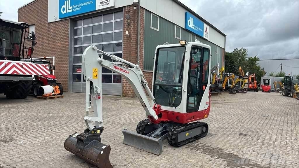 Takeuchi TB216 A Mini ekskavatori < 7 t