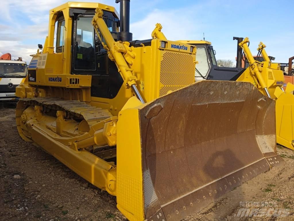 Komatsu D 155 AX-3 Kāpurķēžu buldozeri
